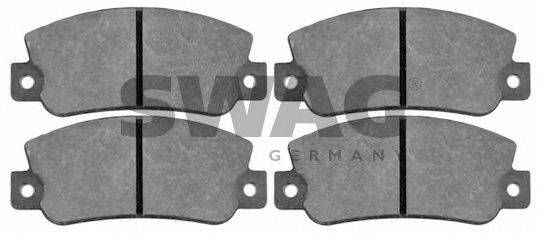 70916168 SWAG Brake Pad Set, disc brake