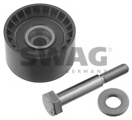 70 92 3654 SWAG Deflection/Guide Pulley, timing belt