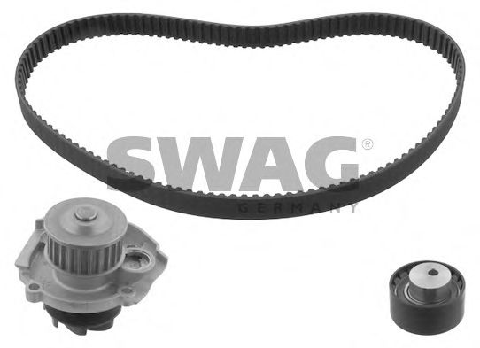 70 93 2745 SWAG Water Pump & Timing Belt Kit