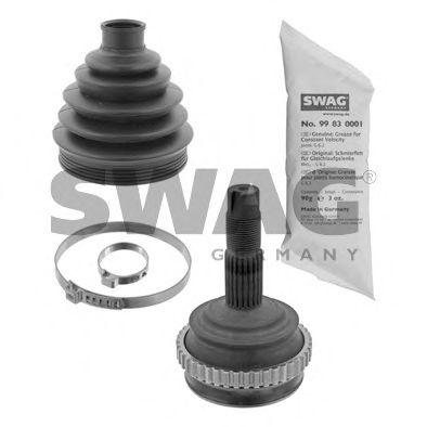 70 93 3266 SWAG Final Drive Joint Kit, drive shaft