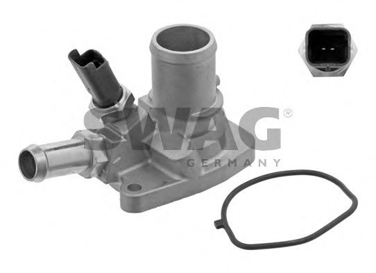 70 93 4957 SWAG Thermostat, coolant