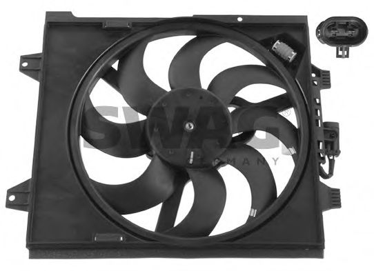 70 93 7167 SWAG Fan, radiator