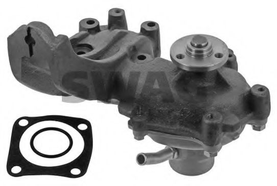 70 93 9881 SWAG Cooling System Water Pump