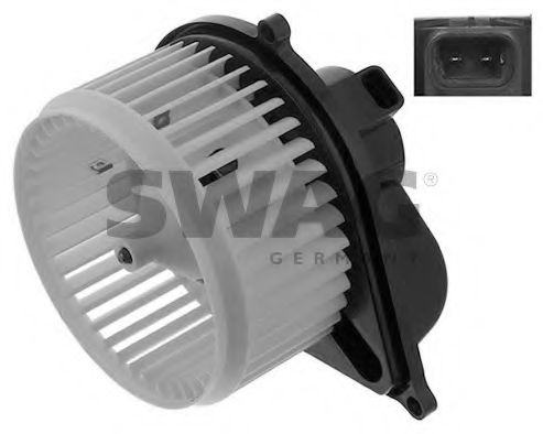 70 94 3765 SWAG Heating / Ventilation Interior Blower