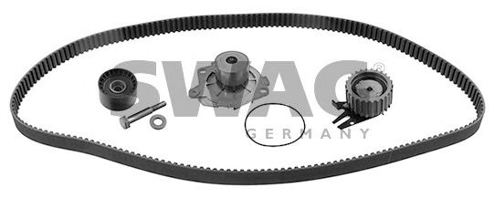 70 94 5142 SWAG Cooling System Water Pump