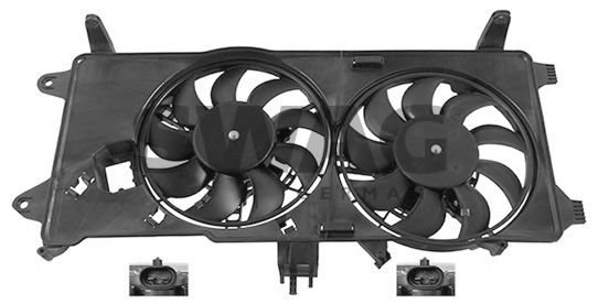70 94 5900 SWAG Cooling System Fan, radiator