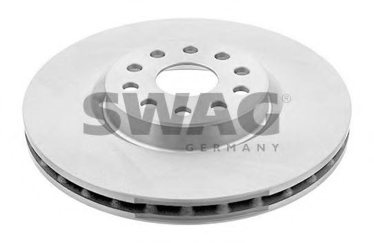 74 91 4165 SWAG Brake Disc