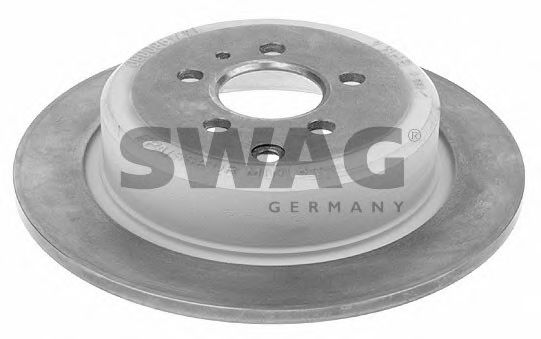 74 91 4166 SWAG Brake Disc