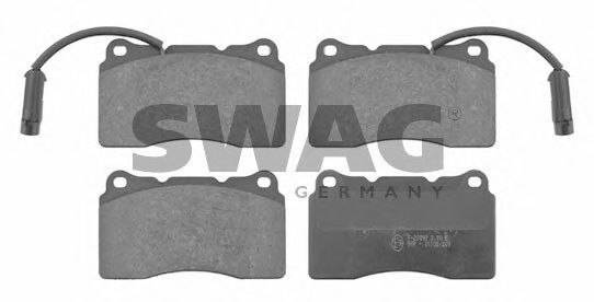 74 91 6295 SWAG Brake Pad Set, disc brake