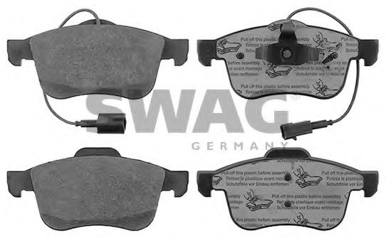 74 91 6881 SWAG Brake Pad Set, disc brake
