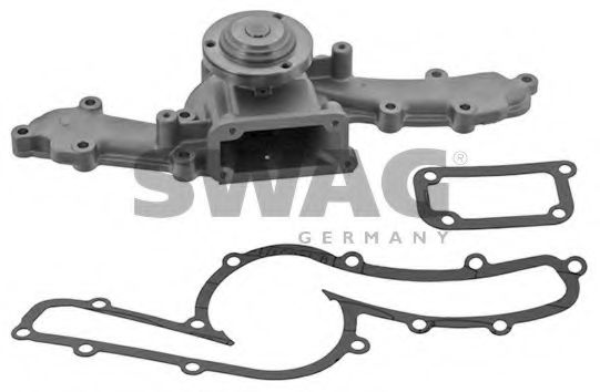 74 93 9882 SWAG Cooling System Water Pump