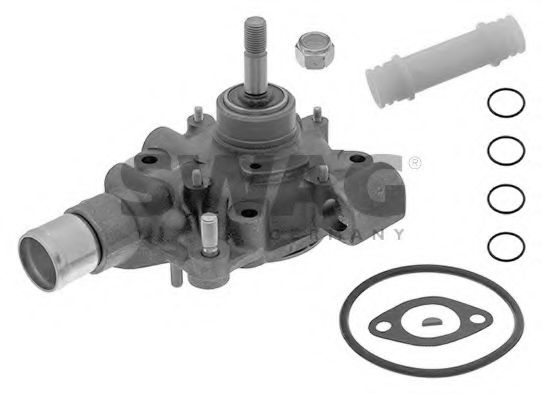 79 15 0001 SWAG Cooling System Water Pump