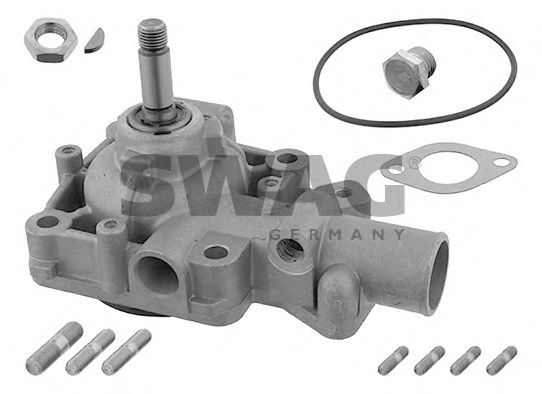 79 15 0006 SWAG Cooling System Water Pump