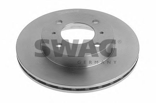 80 91 0872 SWAG Brake Disc