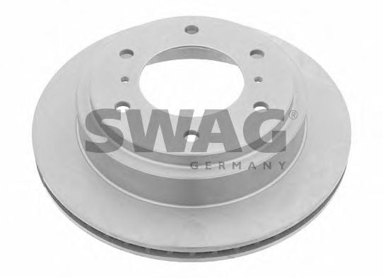 80 92 6047 SWAG Brake Disc