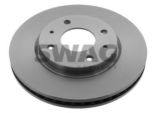 80 92 8441 SWAG Brake Disc