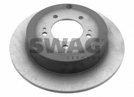 80 92 9309 SWAG Brake Disc