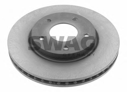 80 93 1275 SWAG Тормозная система Тормозной диск