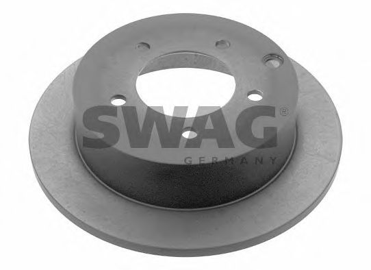 80 93 1280 SWAG Brake Disc