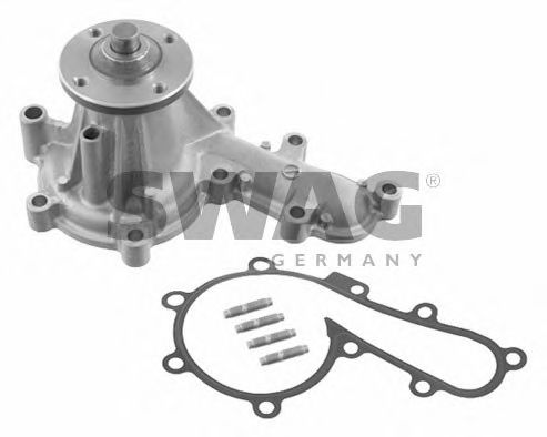 81 92 4355 SWAG Cooling System Water Pump