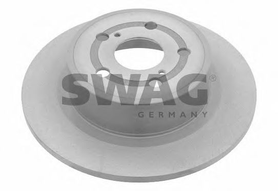 81 92 6062 SWAG Brake Disc