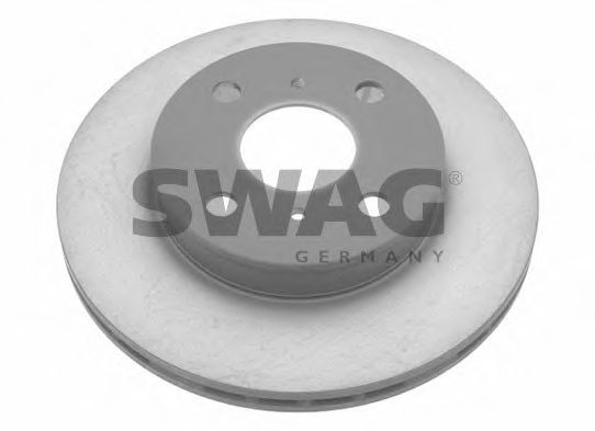 81 92 6064 SWAG Brake Disc