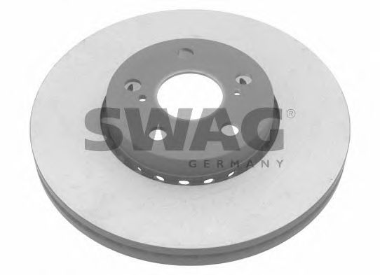 81 92 6065 SWAG Brake Disc