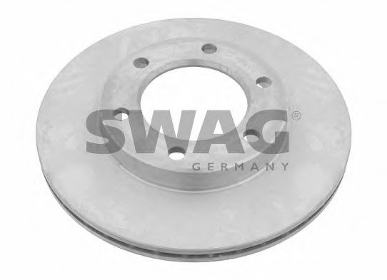 81 92 6067 SWAG Brake Disc