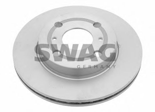 81 92 6068 SWAG Brake System Brake Disc