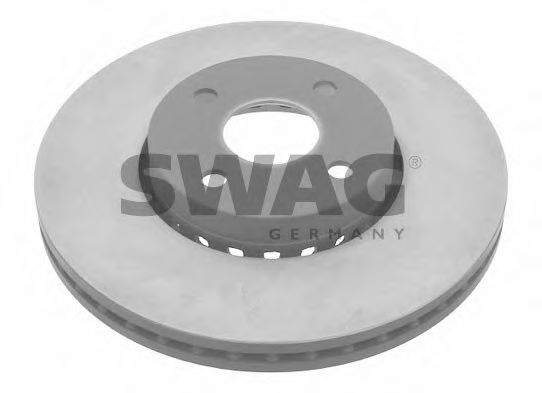 81 92 6069 SWAG Brake Disc
