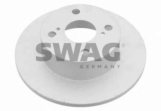 81 92 6071 SWAG Brake Disc