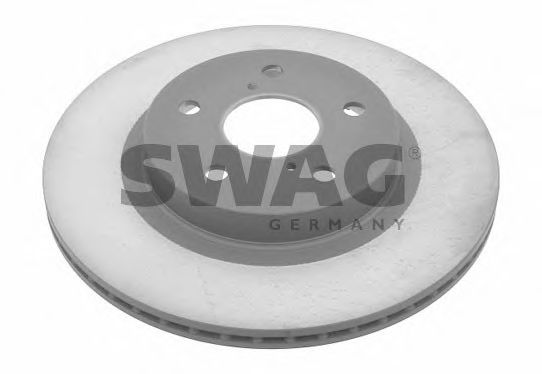 81 92 6110 SWAG Brake Disc
