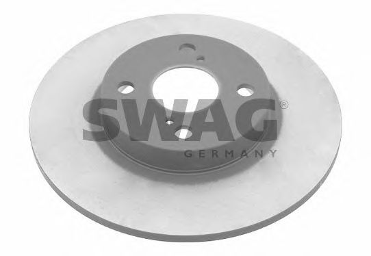 81 92 6111 SWAG Brake System Brake Disc