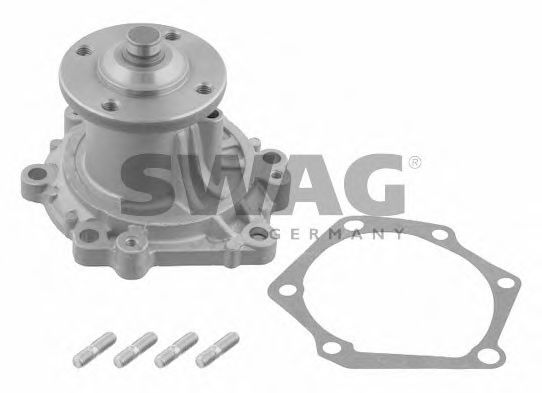 81 92 6522 SWAG Cooling System Water Pump
