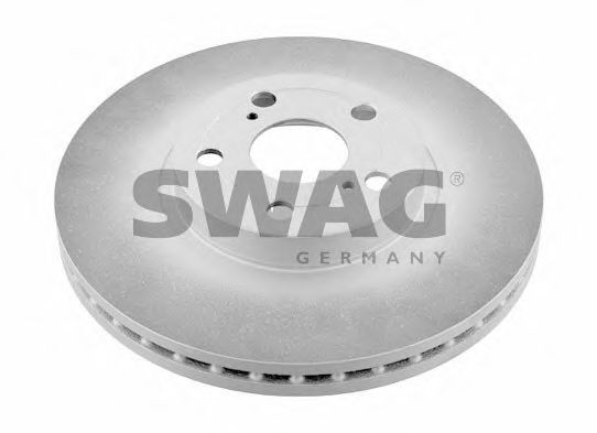 81 92 7233 SWAG Brake Disc