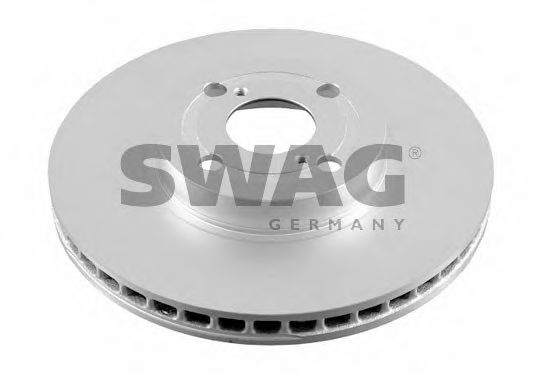 81 92 7235 SWAG Brake System Brake Disc