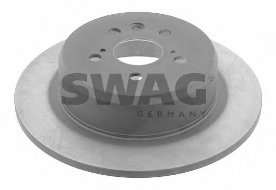 81 92 7239 SWAG Brake Disc