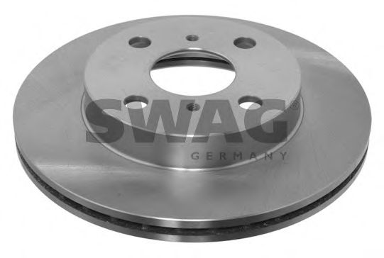 81 92 7399 SWAG Brake System Brake Disc
