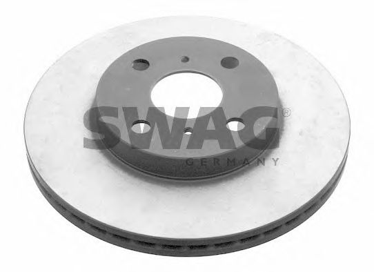 81 92 7942 SWAG Brake Disc