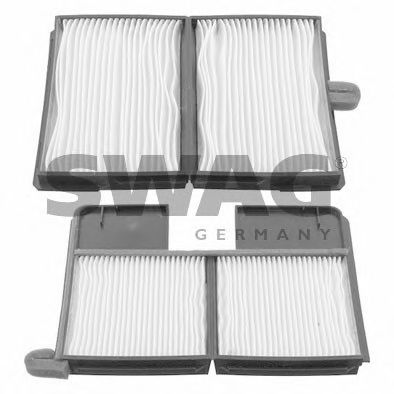 81 92 7944 SWAG Heating / Ventilation Filter, interior air