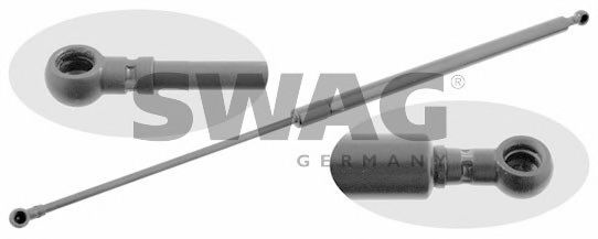 81 92 8077 SWAG Gasfeder, Koffer-/Laderaum