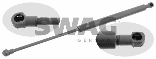 81 92 8080 SWAG Gasfeder, Koffer-/Laderaum