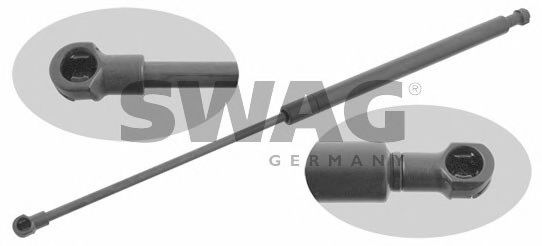 81 92 9290 SWAG Gasfeder, Koffer-/Laderaum