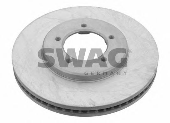 81 92 9421 SWAG Brake System Brake Disc