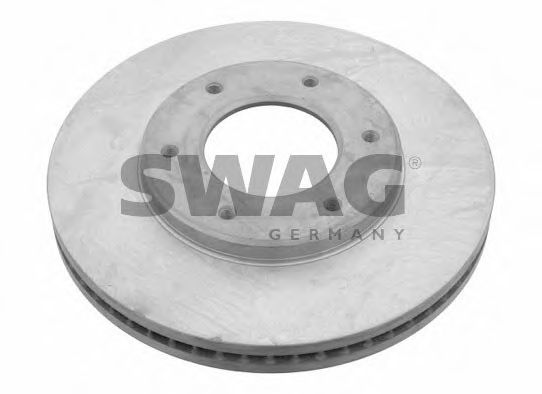 81 92 9981 SWAG Brake Disc