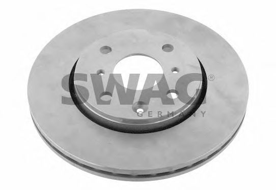 81 93 0636 SWAG Brake System Brake Disc