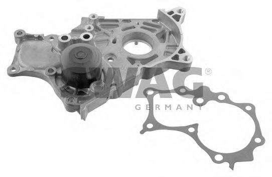 81 93 0656 SWAG Cooling System Water Pump