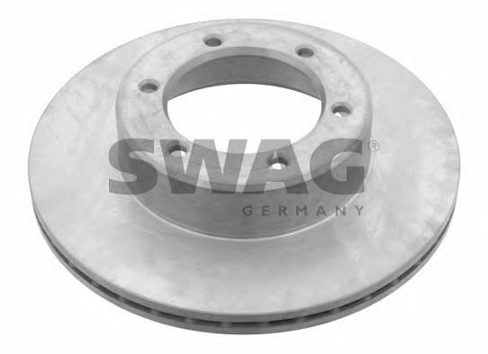 81 93 1553 SWAG Brake Disc
