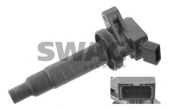 81 93 2056 SWAG Ignition System Ignition Coil