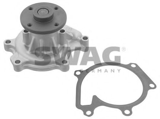 81 93 2687 SWAG Cooling System Water Pump